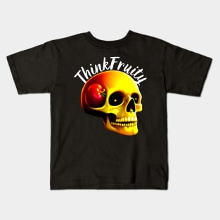 Think Fruity Think Positive Kids T-Shirt